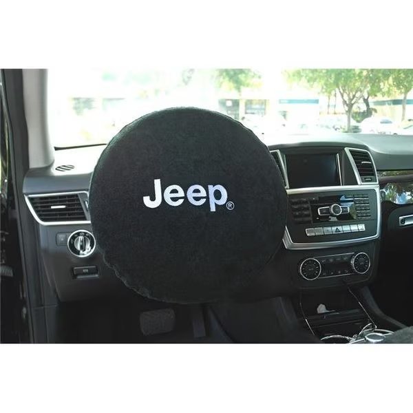 Seat Armour SWA100JEPB Steering Wheel Cover for Jeep, Seat Armour, Mfr#: SWA100JEPB